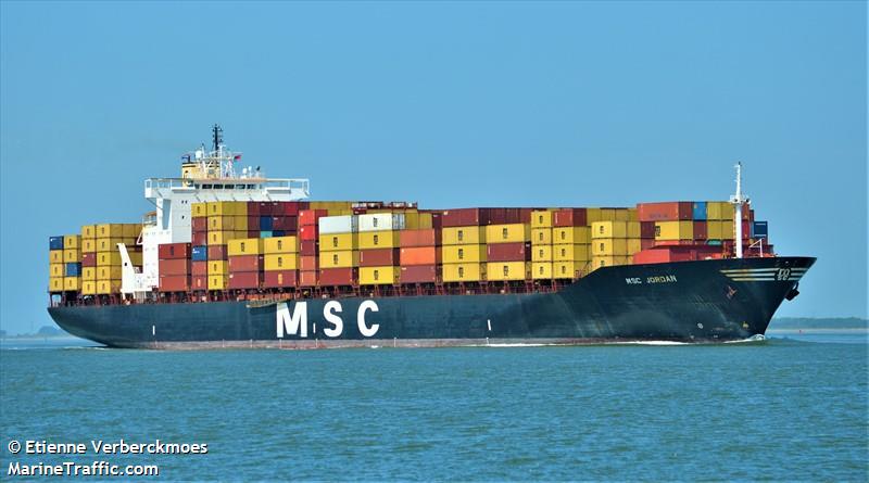 MSC Jordan