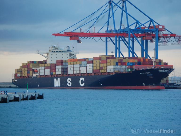 MSC ARICA